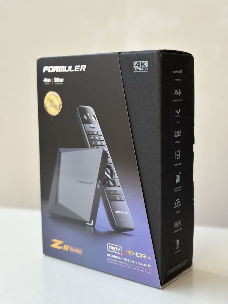 Медіаплеєр Formuler Z11 Pro Max 4K
