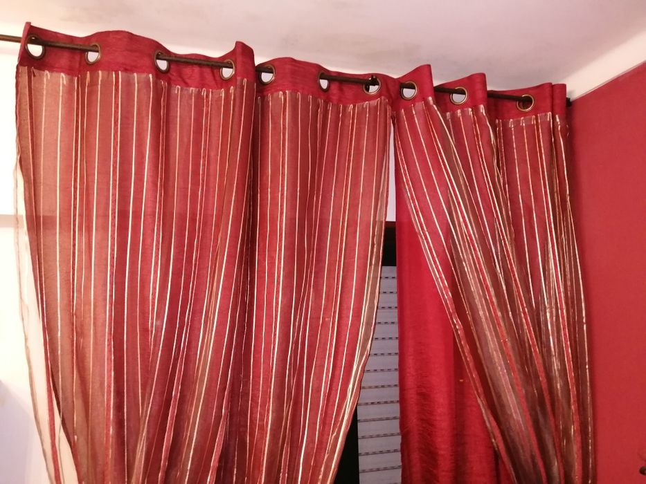 Vendo 6 cortinados