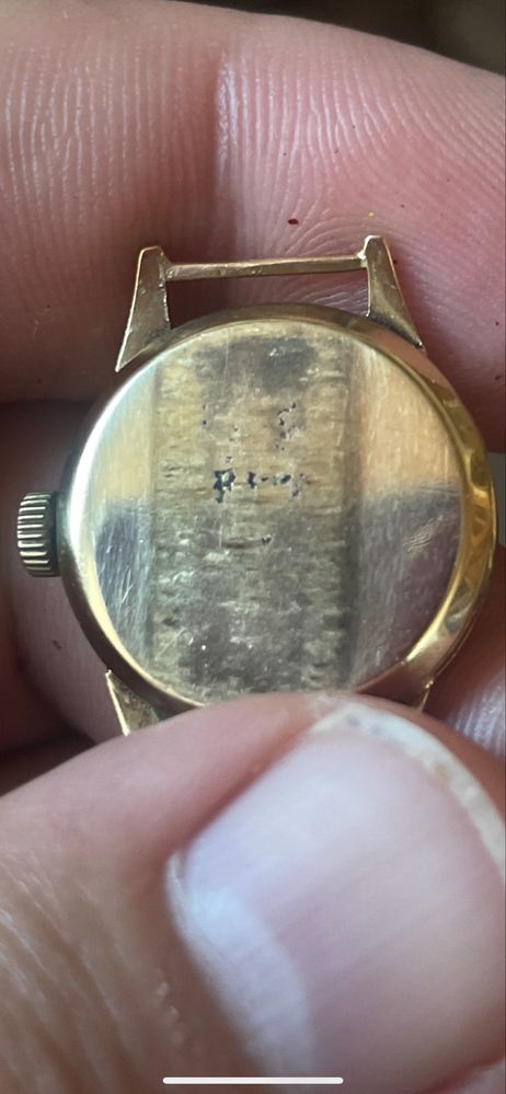 Omega 15 Jewels Złoty zegarek 1935 r damski !