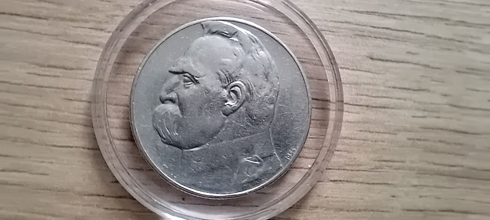 1934 Piłsudski orzeł strzelecki 10 zł i 5 zł monety srebrne