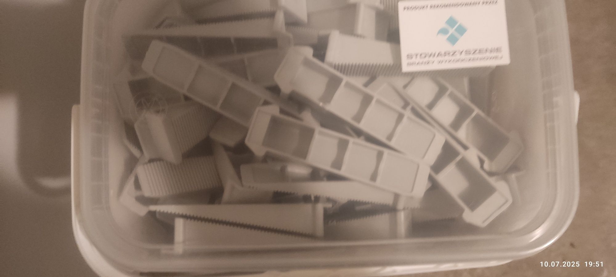 Kliny kabula 100szt opakowanie