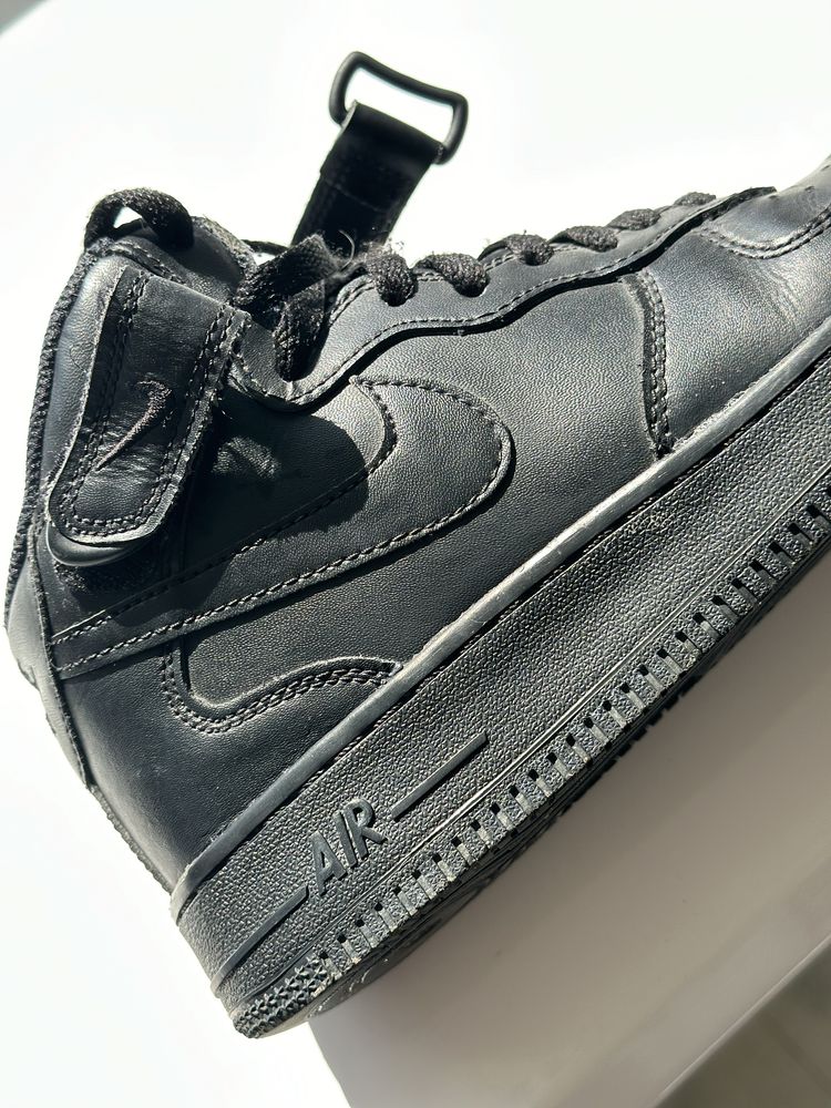 Кросівки Nike Air Force 1 Mid black