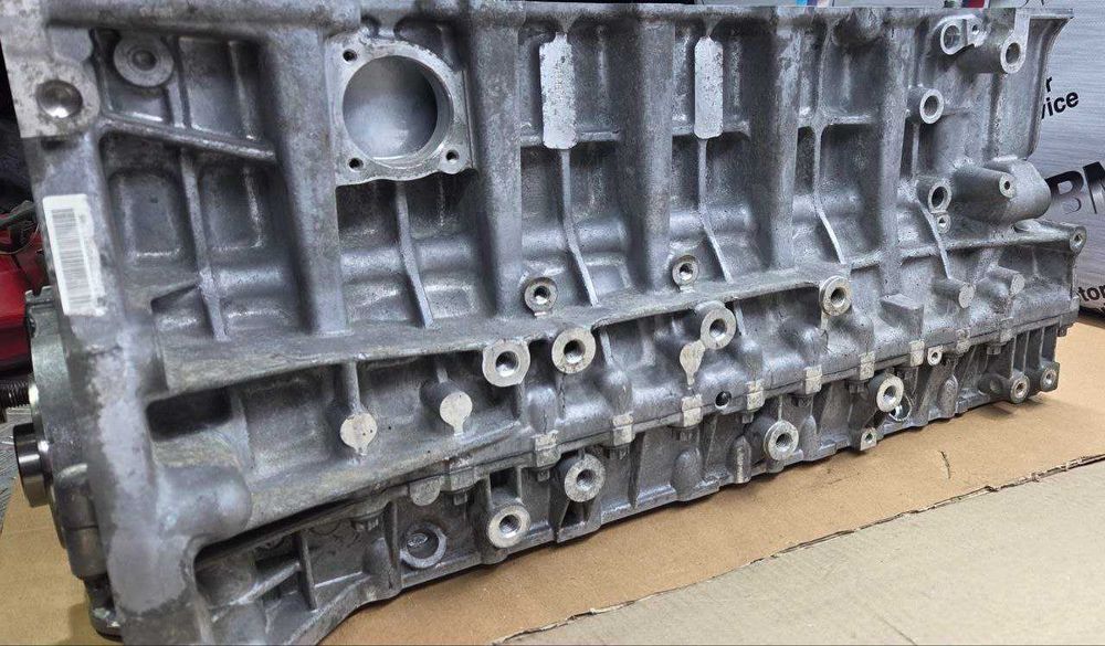 Шорт-блок двигателя BMW N55 рестайлинг
