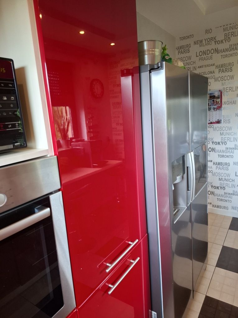 Meble kuchenne pod zabudowe plus zmywarka i okap uzywane