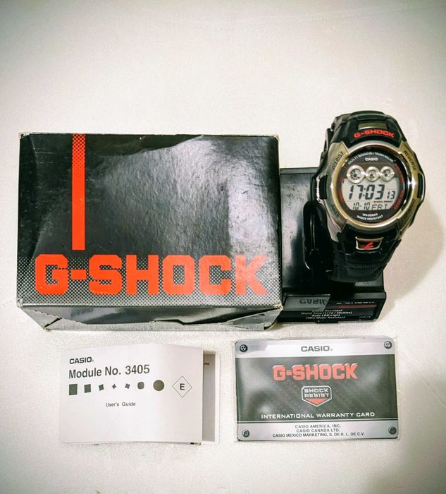 Годинник •Casio G-Shock GW-M500A-1CR • новий оригінал