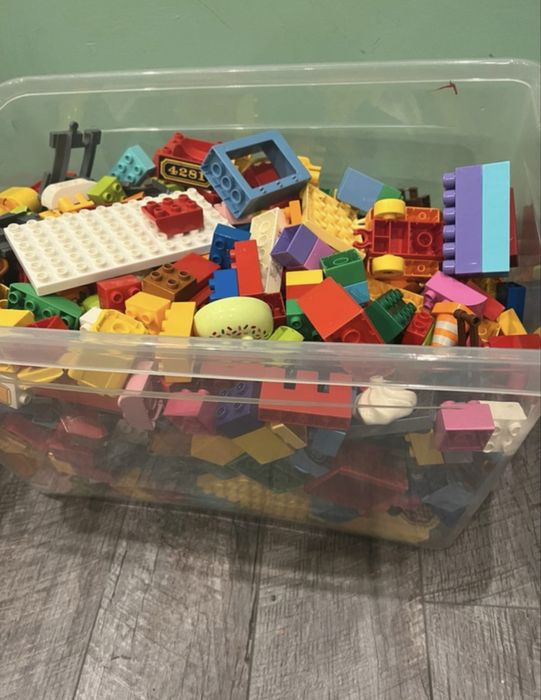 bardzo duży zestaw LEGO Dup