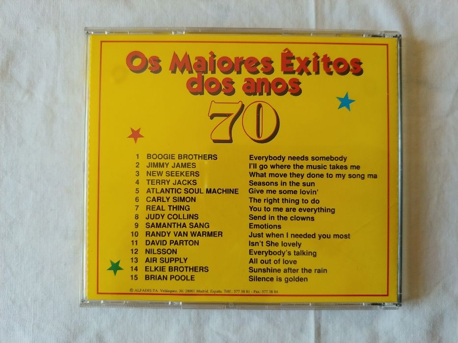 Os Maiores Êxitos dos Anos 70
