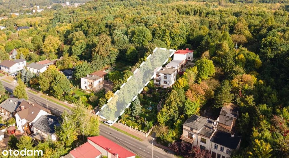 Działka BUDOWLANA Projekt Pozwolenie