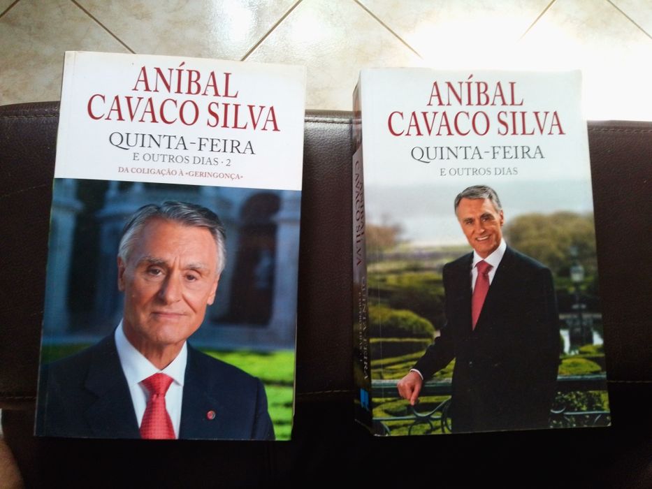 Biografia 2 volumes - Aníbal Cavaco Silva