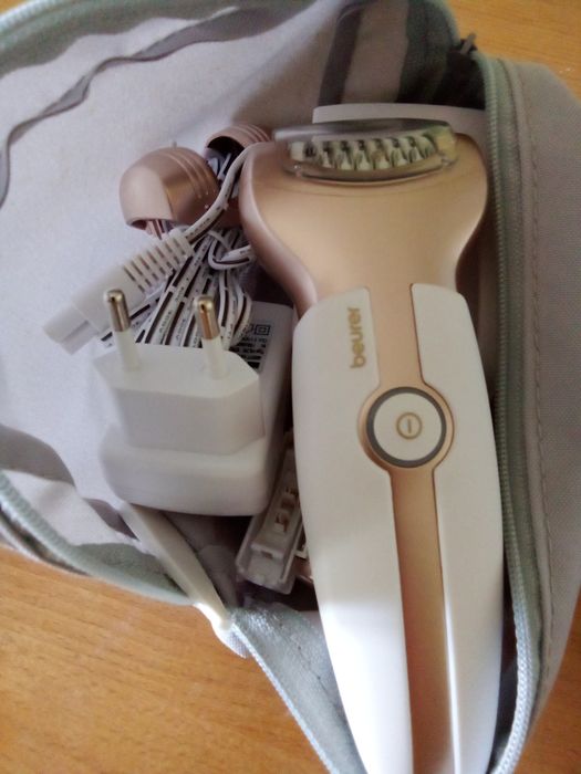 Depiladora Beurer nova