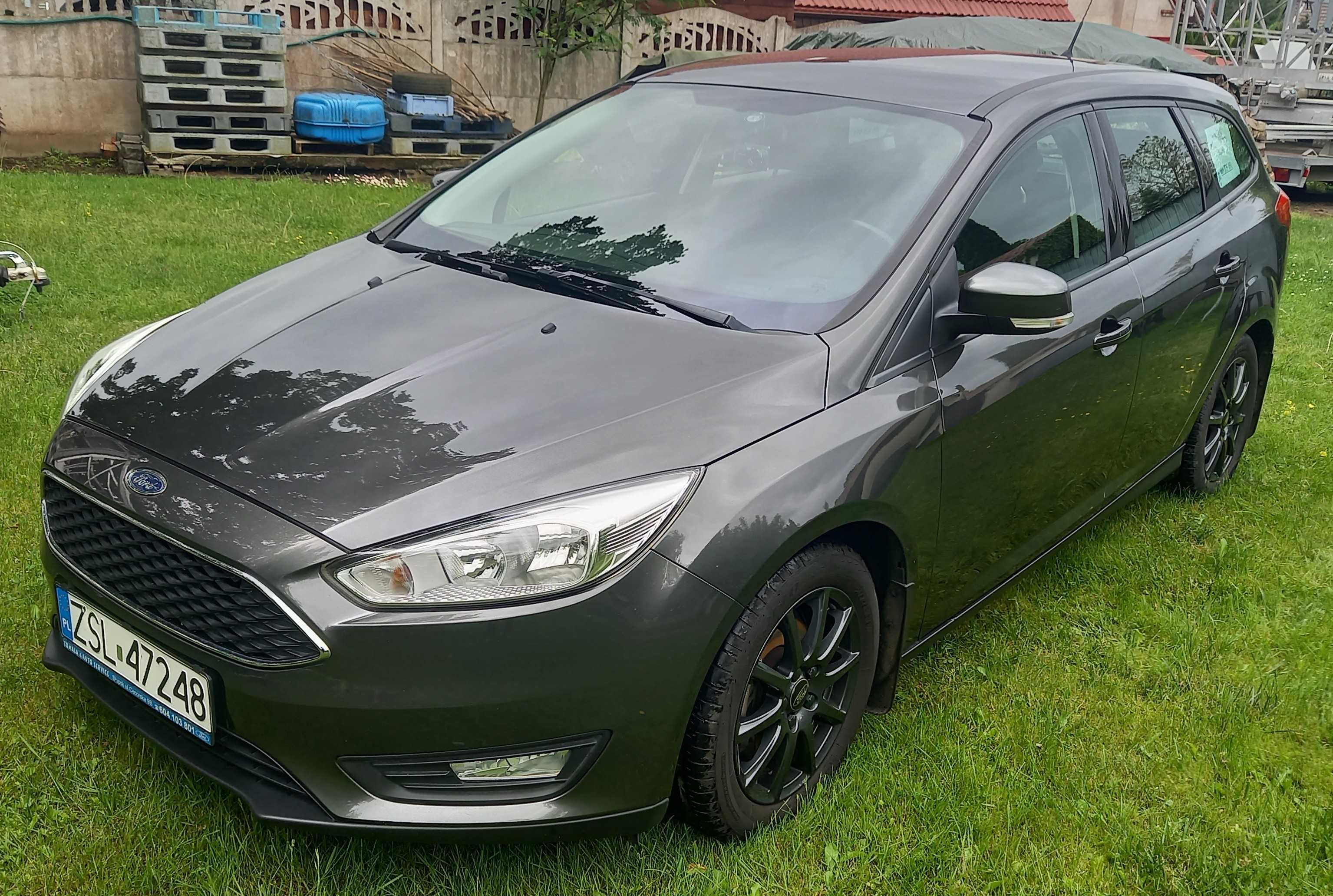 Ford Focus 1.5 TDCi SYNC Edition bezwypadkowy