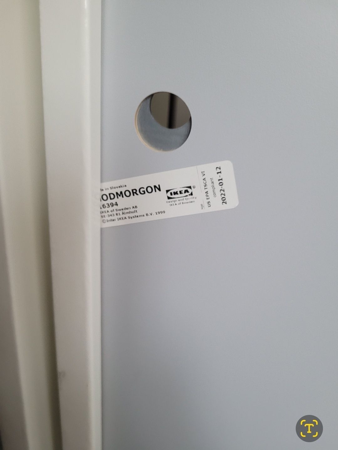 Korpus szafka łazienkowa ścienna 40 IKEA GODMORGON