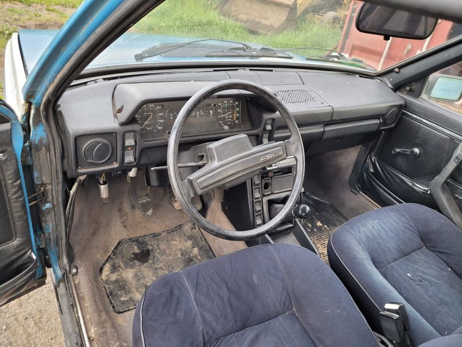 Polonez 1500 akwarium