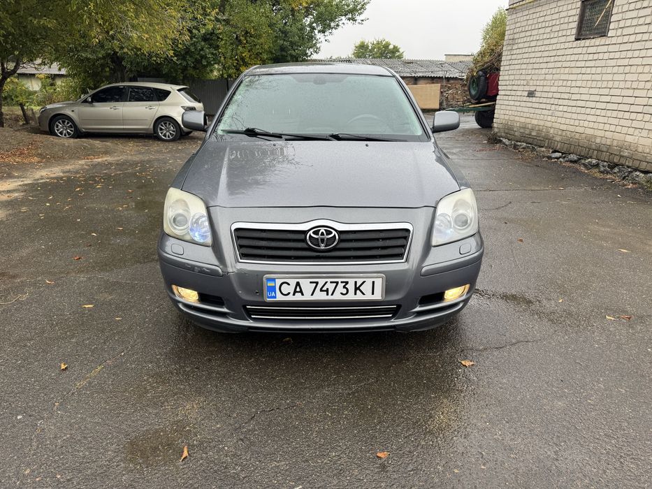 Toyota Avensis diesel