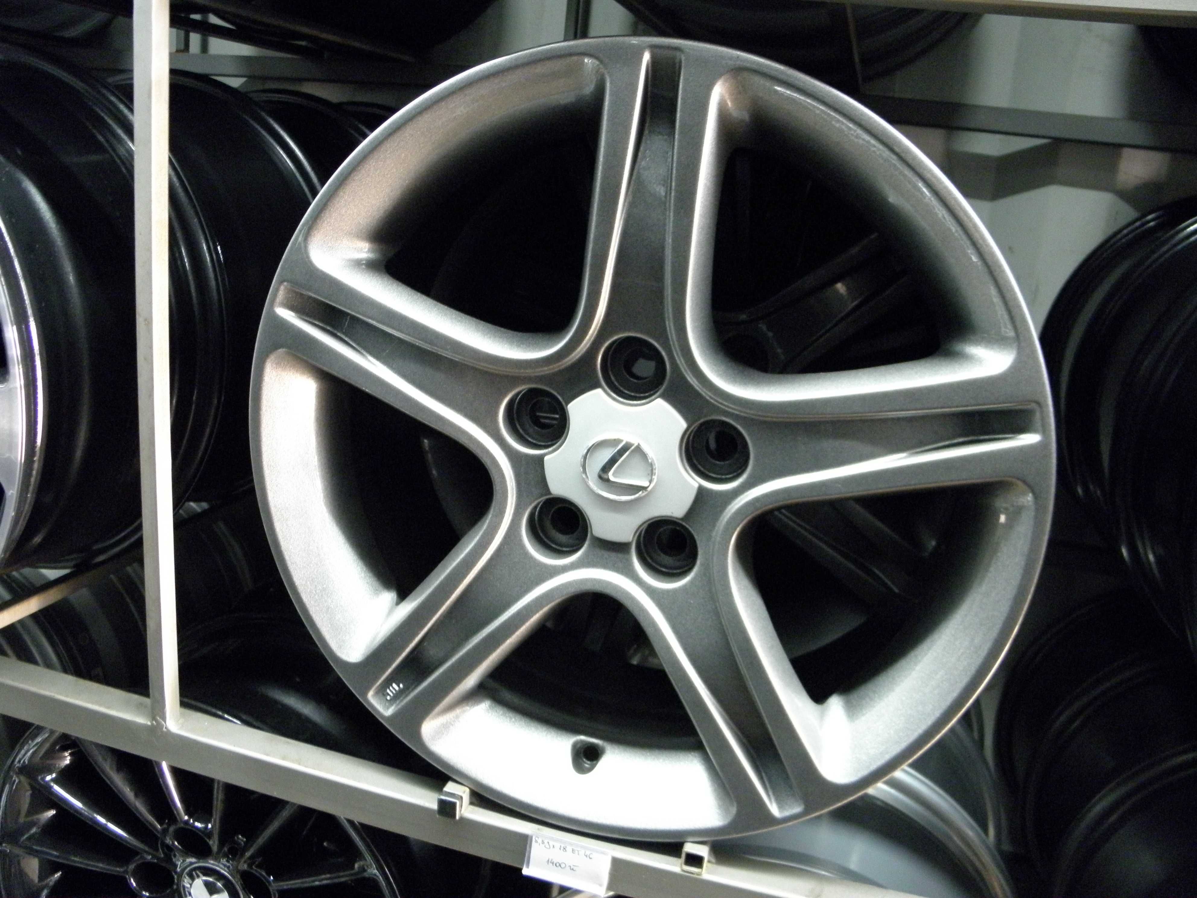 Felgi 17 Lexus IS ES Toyota 5x114,3 ET50 Oryginał Grafit kpl