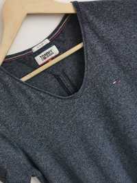 Tommy Hilfiger krótki rękaw t-shirt slim fit męski bawełna M