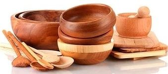 Деревянная посуда. Посуда з дерева