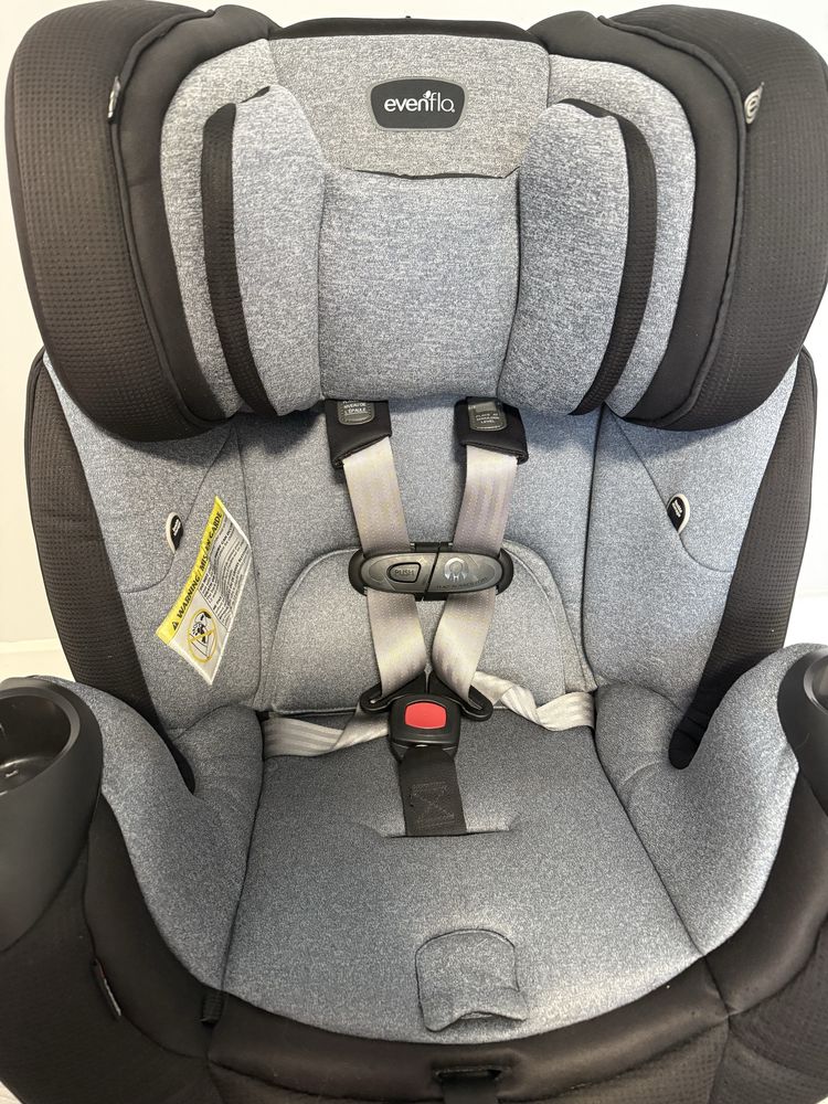 Автокрісло Evenflo Symphony DLX Aahland Gray