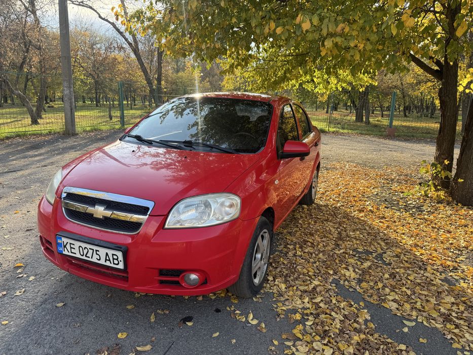 Chevrolet Aveo T250 1.5 газ/бензин НЕ ФАРБОВАНИЙ