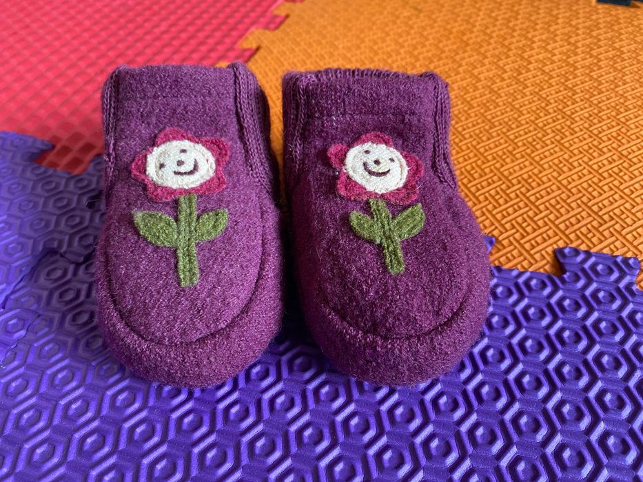 Вовняні тапочки impidimpi