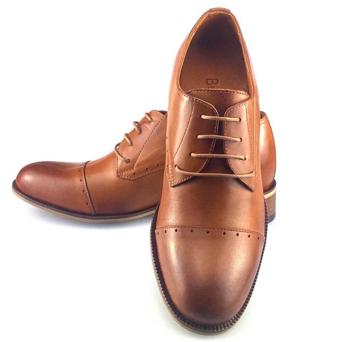 Betelli Męskie buty podwyższające SAVIO +7CM warianty 38-45