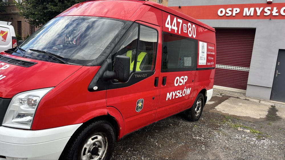Ford Transit 350M Straż Pożarna OSP GLM specjalny pożarniczy