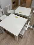 Komplet stolik i 2 krzeselka IKEA