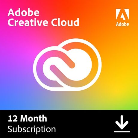 Adobe creative cloud / Набор всех программ / Mac OS windows / Лицензия