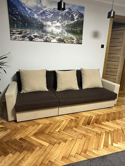 Kanapa rozkladana z funkcją spania