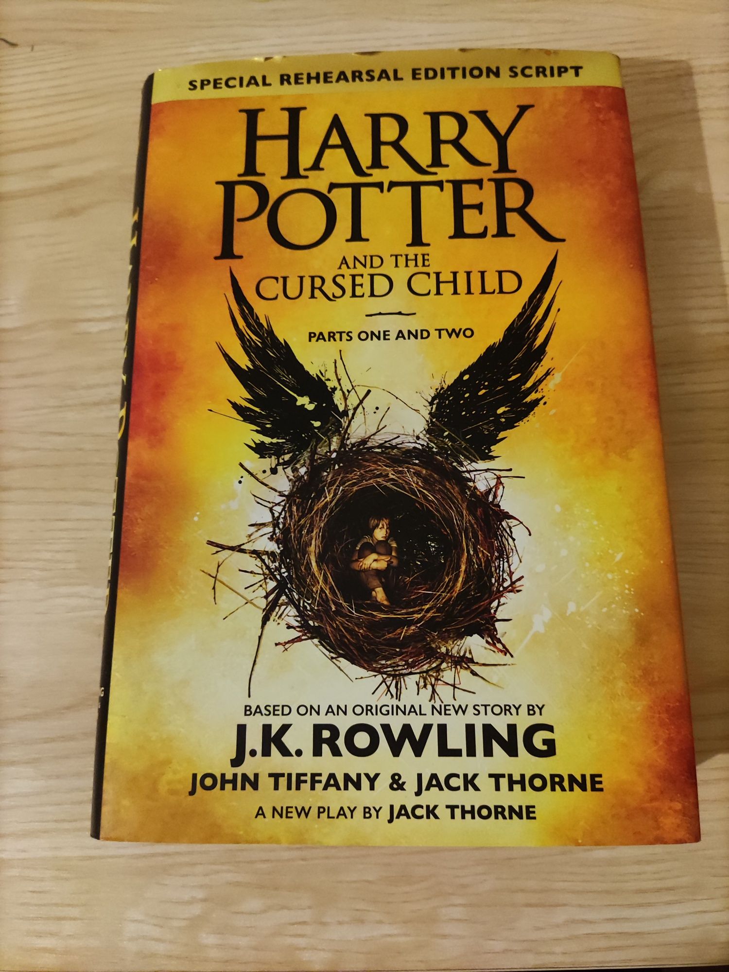 Harry Potter and the Cursed Child - Parts One and Two