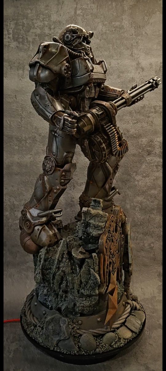Fallout T60 Armor fan Art
