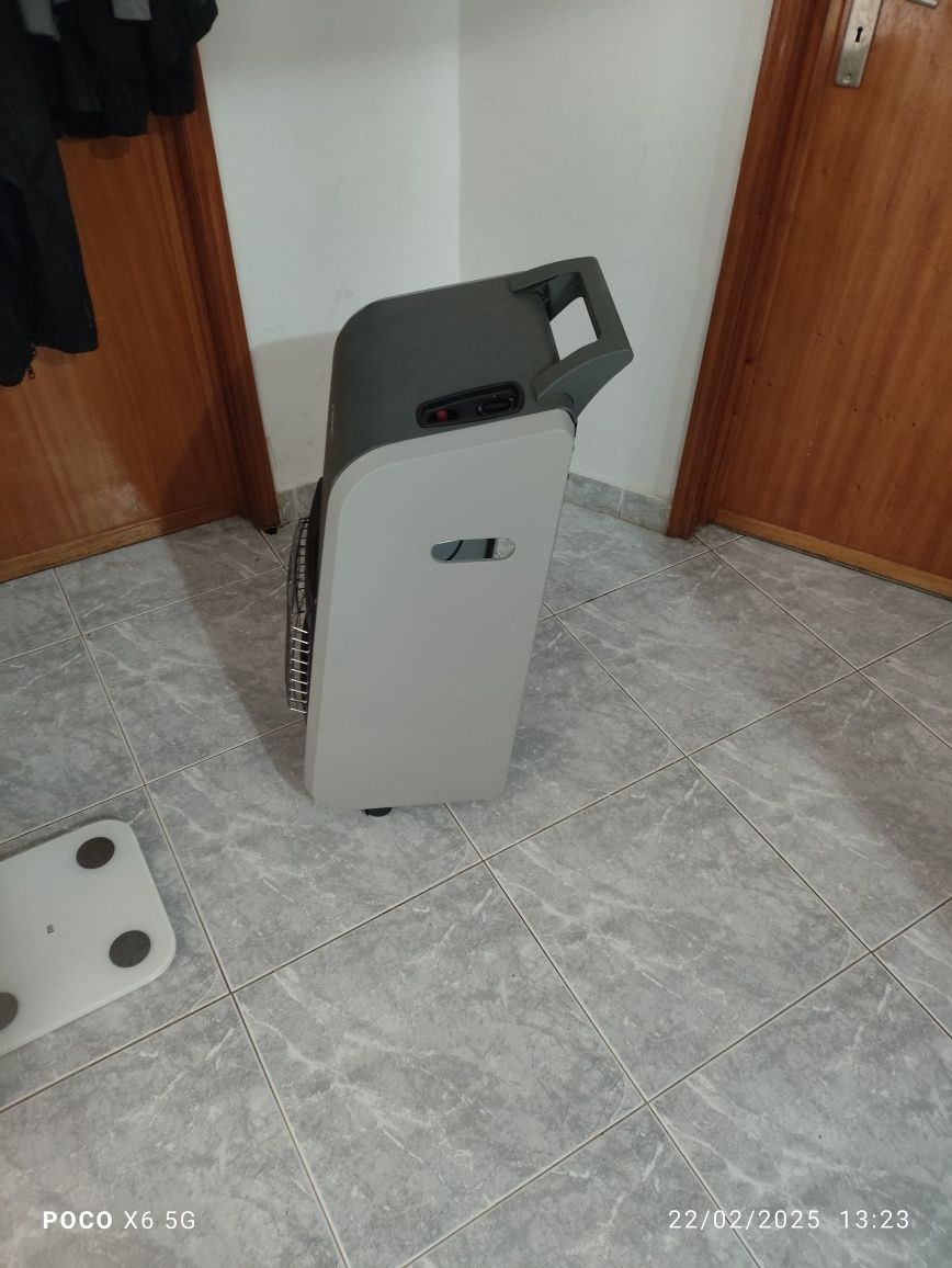 Aquecedor a gás de botija
