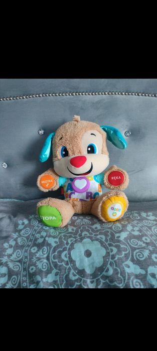 Szczeniaczek uczniaczek Fisher-Price.