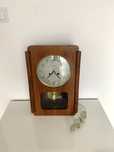 Stary zegar Metron ZS 102 , zegar scienny Vintage metron lata 60 Regri