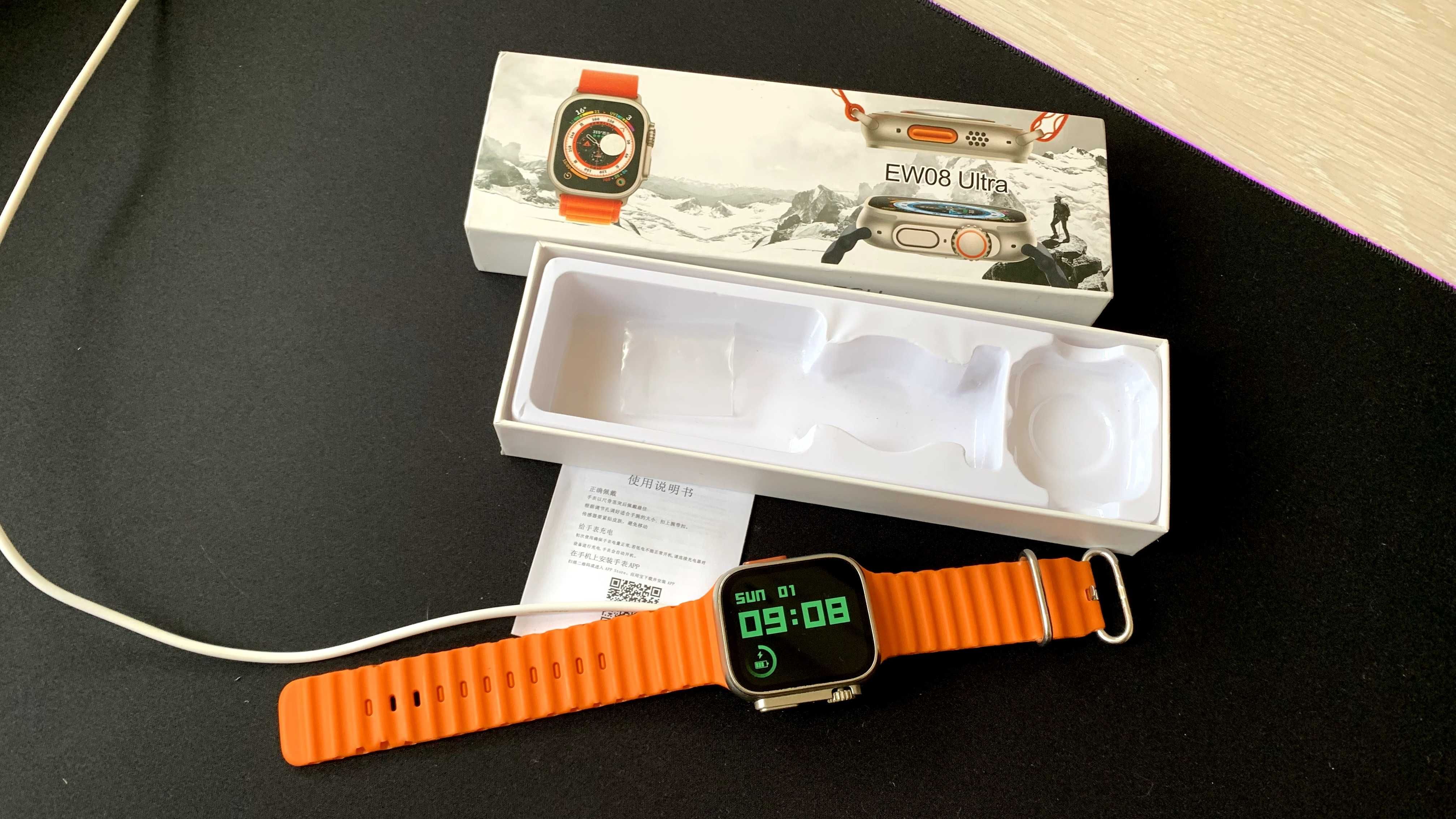 SmartWatch EW08 Ultra- Smart Watch/Смарт годинник