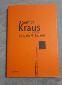 Livro - O Senhor Kraus  e a Política de Gonçalo M Tavares