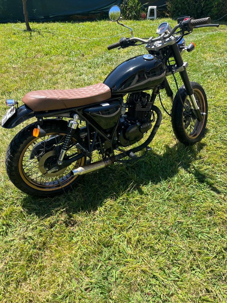 Mash 125cc seventy five
