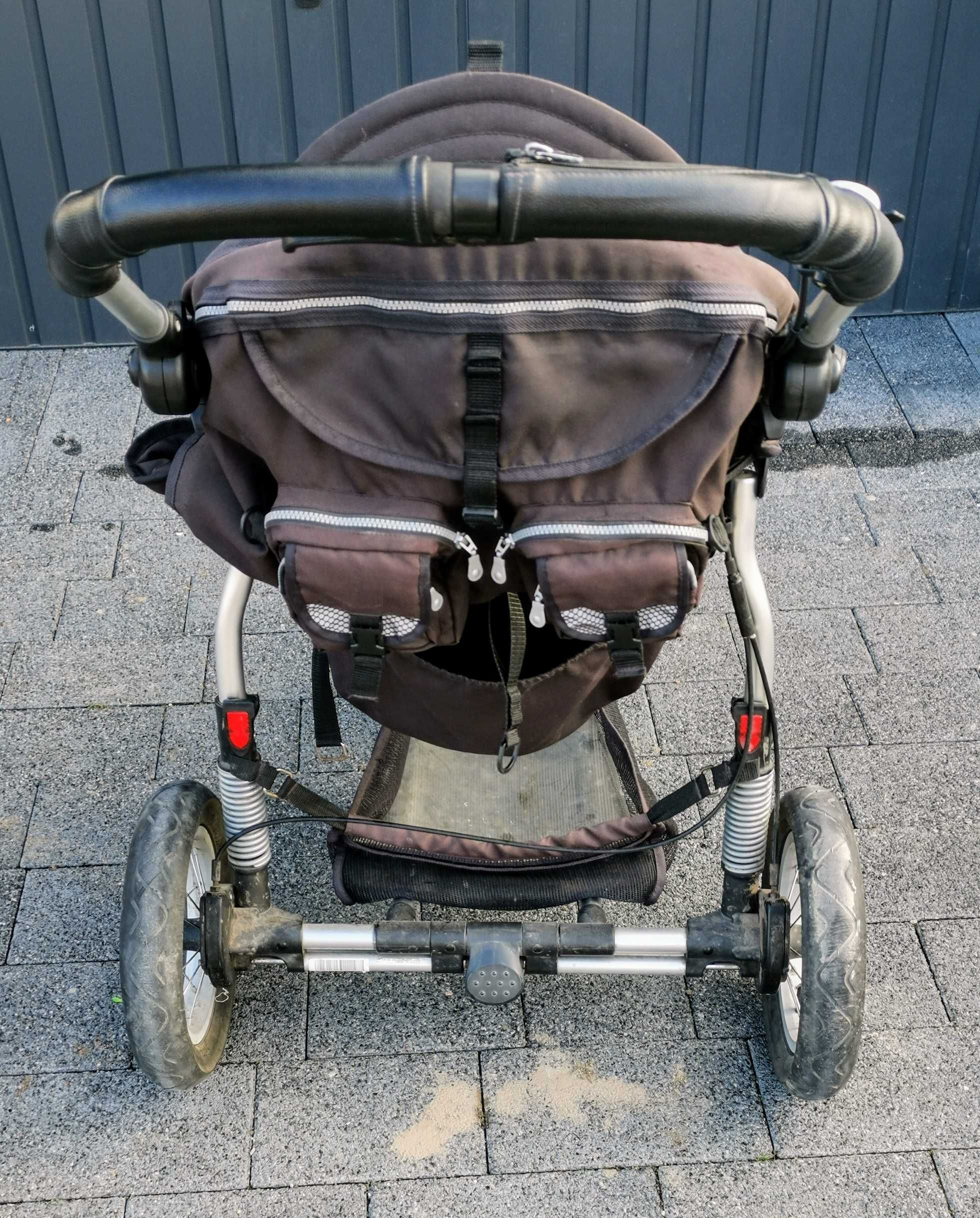 Wózek dziecięcy, Safety 1st, do biegania, trójkołowy