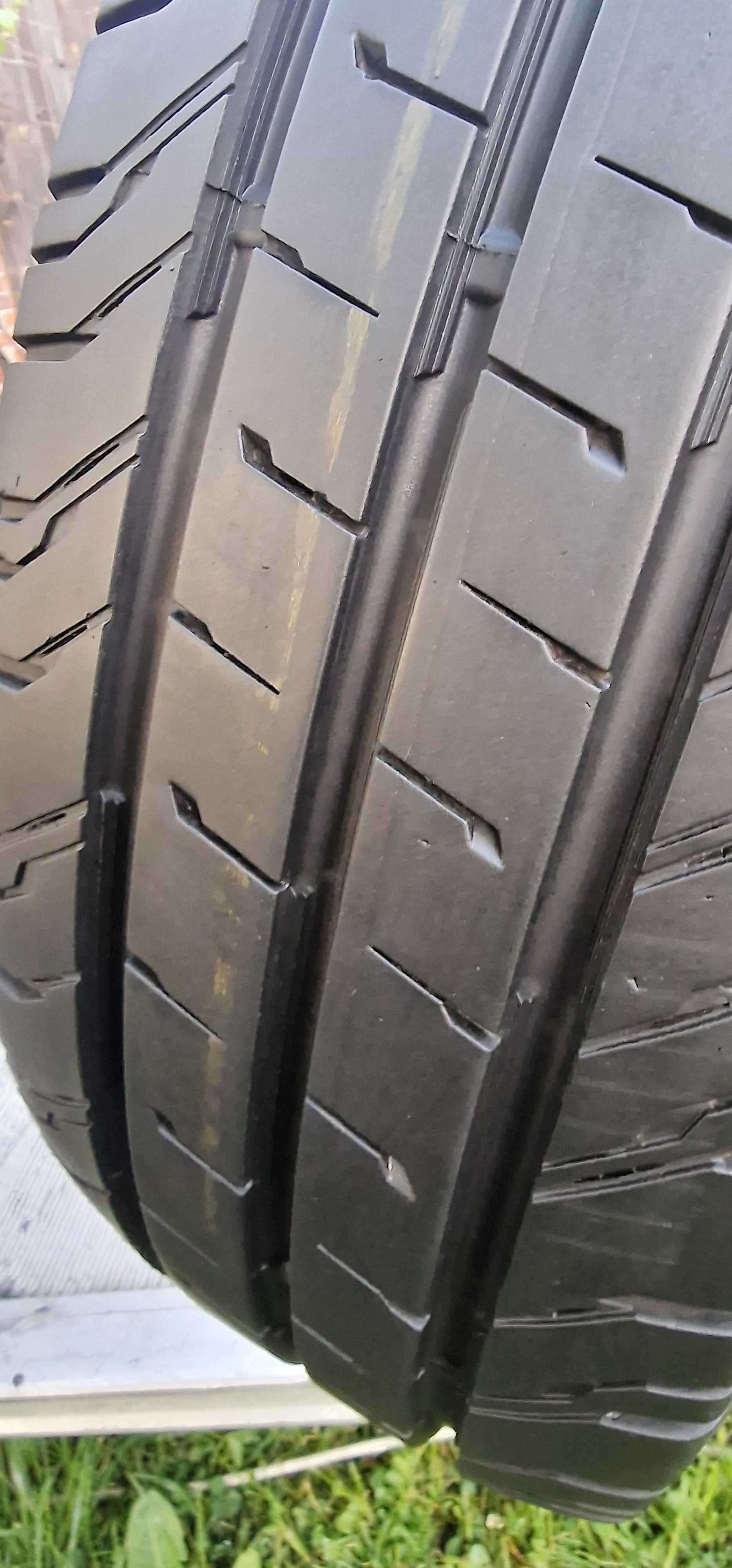 205/75/16 c Continetal vanContact 200 9mm jak nowa 22r.
