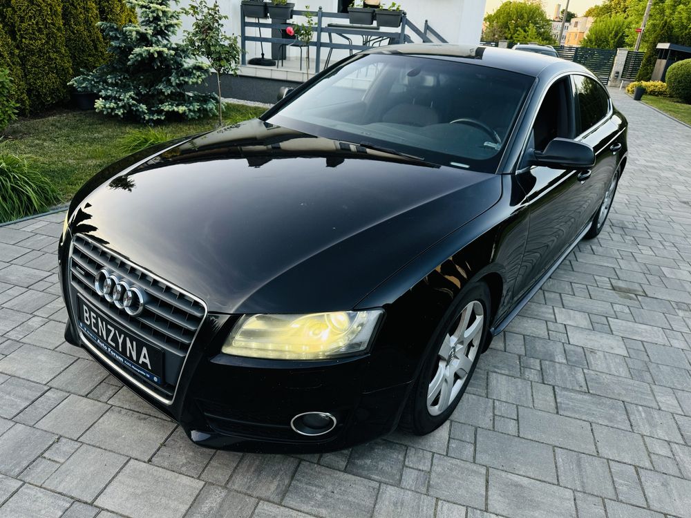 Audi a5 2.0 210KM z 2010r. * Quattro * Manual * OPŁACONY *