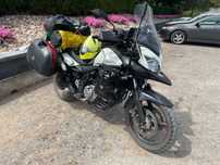 Wynajem motor na wakacje  -  suzuki DL650 V-strom