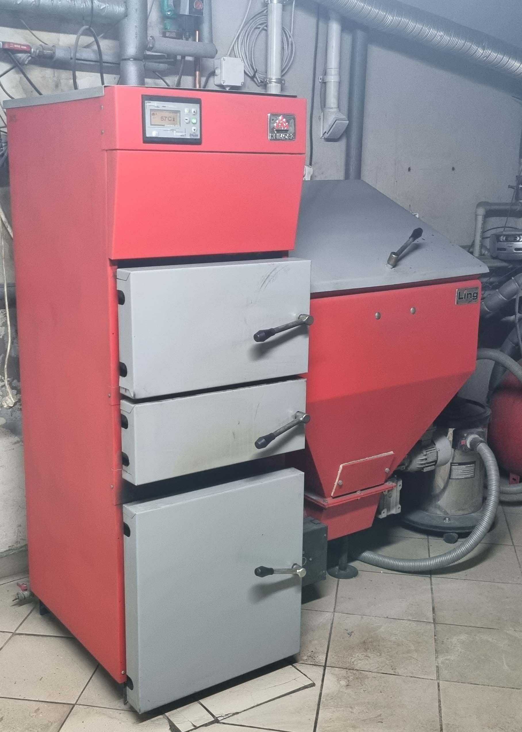 Części do pieca CO kocioł Klimosz LING DUO 25kw