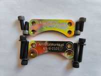 Adaptery Audi A6 S6 C5 Volkswagen Passat B5 B5.5 4motion W8 swap bbk
