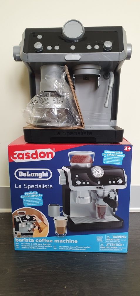 Дитяча кавова машина DeLonghi від casdon