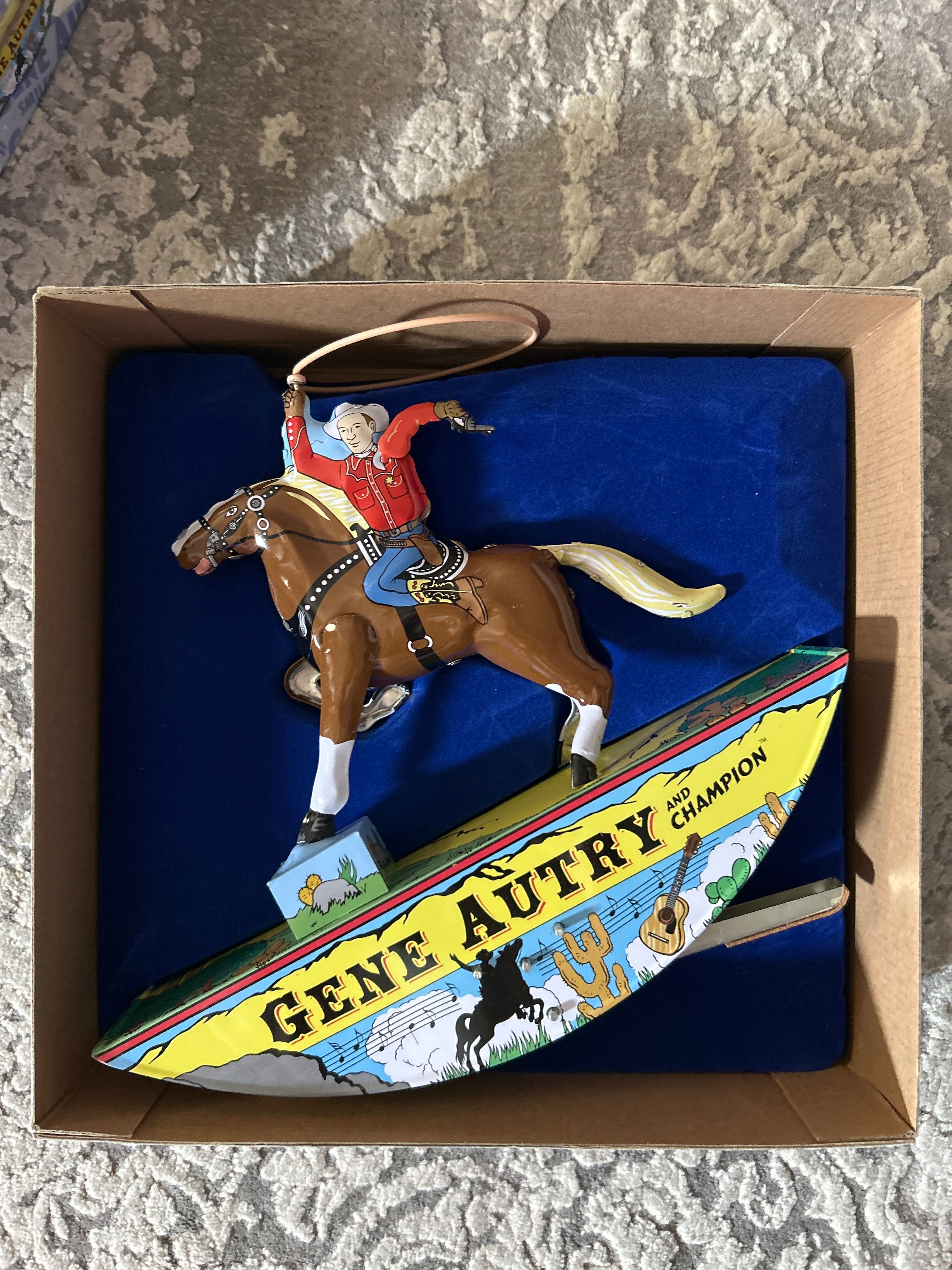 Brinquedo Gene Autry