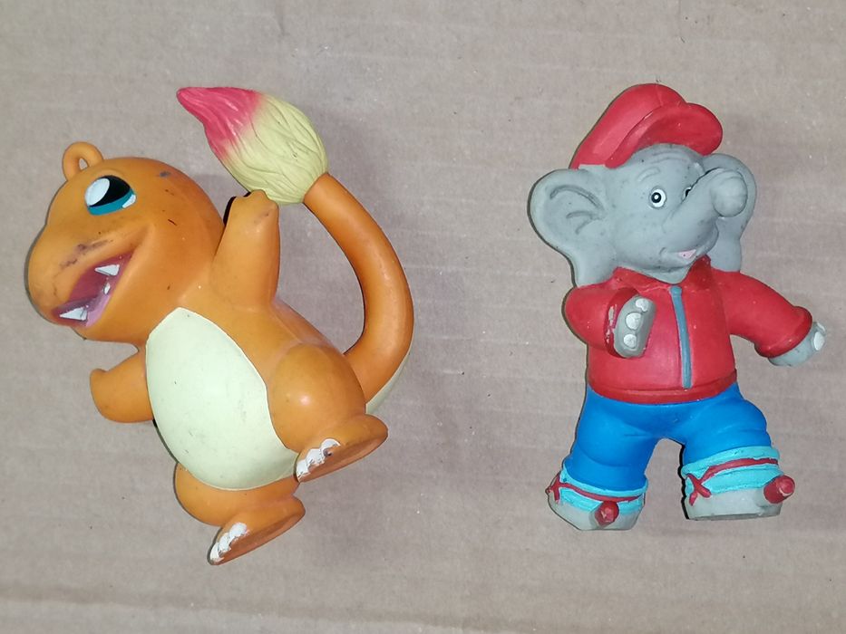 Conjunto bonecos miniatura