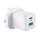 Joyroom ładowarka sieciowa Usb Typ C / Usb 30w Power Delivery Quick Ch