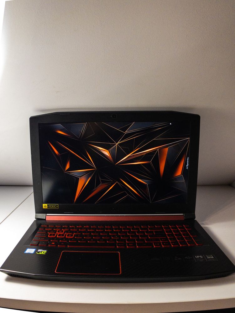 Acer nitro 5+myszka razer