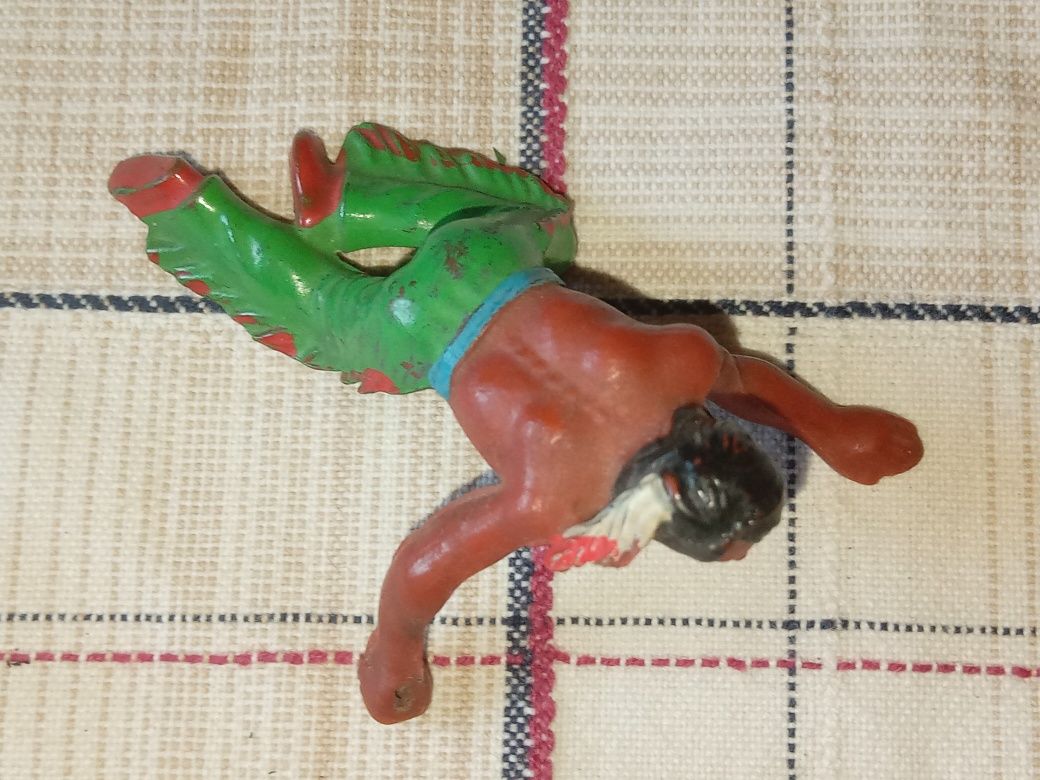 Индейцы цветные  4+1 шт.