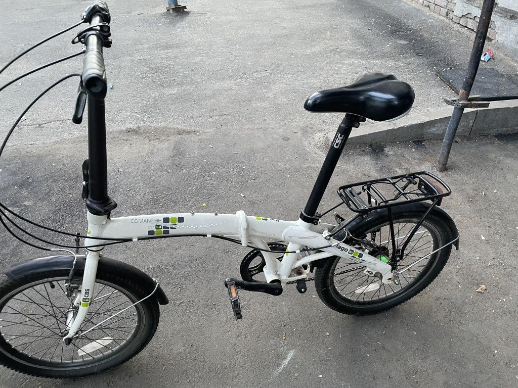 Продам складной велосипед Comanche